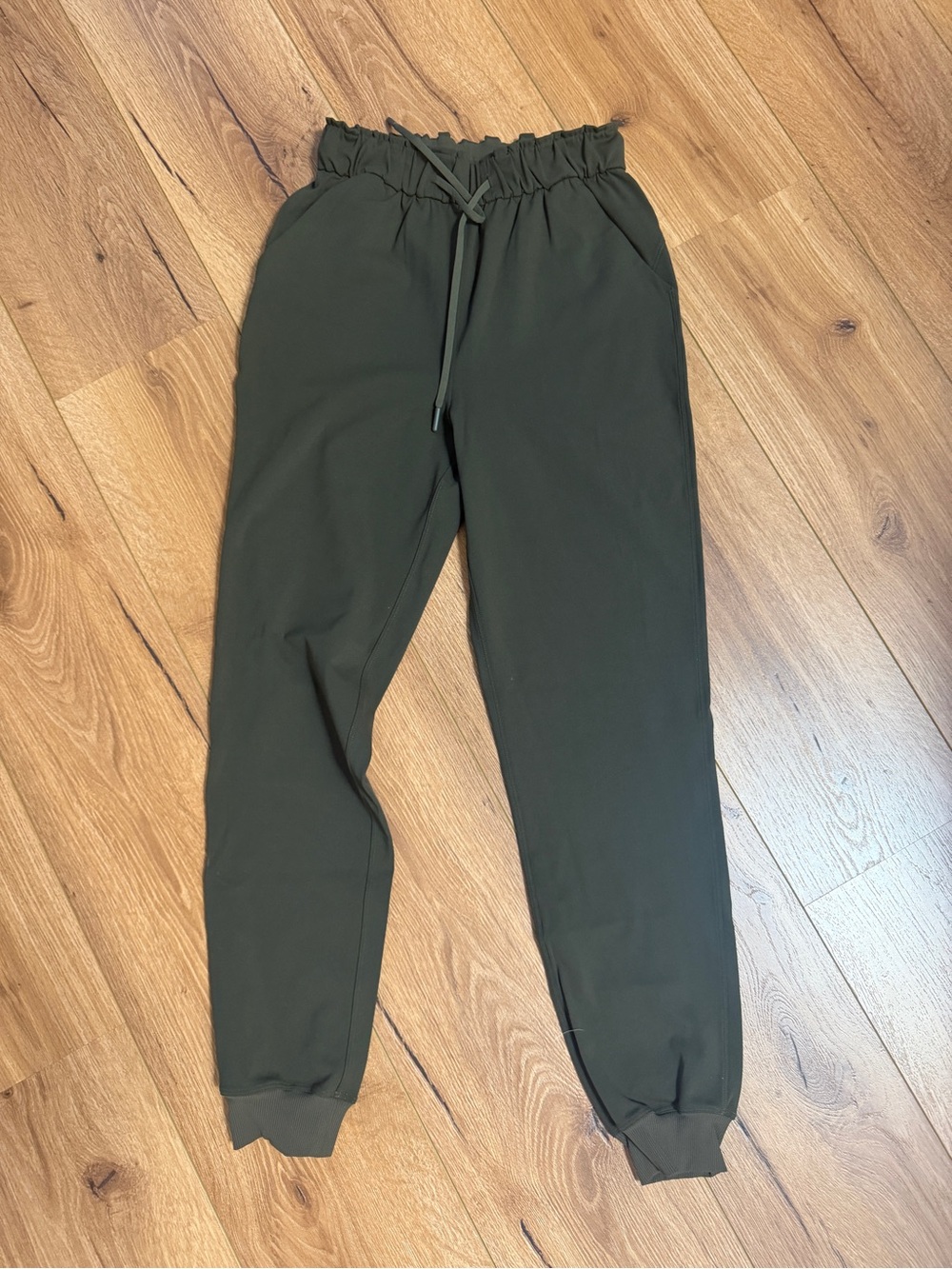lululemon athletica Olive Green Women's Jogger Pants